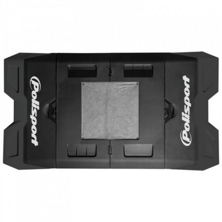 Bike Mat POLISPORT black/black pentru YAMAHA WR 450 F (1999-2025)