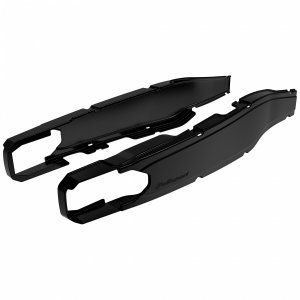 Swingarm protectors POLISPORT PERFORMANCE Negru