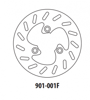 Disc de frana GOLDFREN fata 190 mm