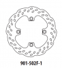 Disc de frana GOLDFREN 901-502F-1 fata 240 mm