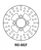 Disc de frana GOLDFREN 903-002F fata 180,5 mm