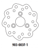 Disc de frana GOLDFREN 903-003F-1 fata 155 mm