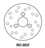 Disc de frana GOLDFREN 903-003F fata 155 mm