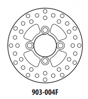 Disc de frana GOLDFREN fata 160,6 mm