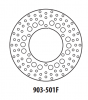 Disc de frana GOLDFREN 903-501F fata 245 mm