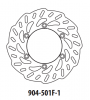 Disc de frana GOLDFREN 904-501F-1 fata 260 mm