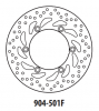 Disc de frana GOLDFREN 904-501F fata 260 mm