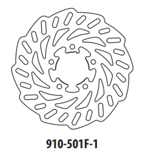 Disc de frana GOLDFREN fata 220 mm