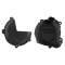 Clutch and ignition cover protector kit POLISPORT Negru