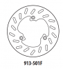 Disc de frana GOLDFREN 913-501F fata 218 mm