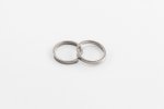 Spare rings PUIG 9170P SHORT WITH RING argintiu