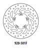 Disc de frana GOLDFREN 920-501F fata 260 mm