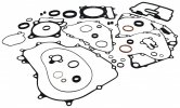 Complete Gasket Kit with Oil Seals WINDEROSA CGKOS 8110030