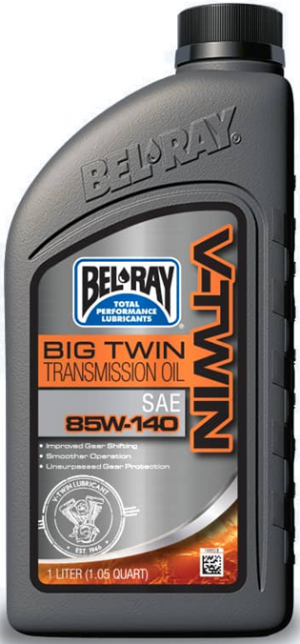 Ulei de transmisie Bel-Ray V-TWIN BIG TWIN TRANSMISSION OIL 1 l