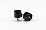 Bar ends body PUIG 9874N THRUSTER Negru