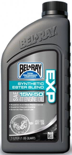 Ulei de motor Bel-Ray EXP SYNTHETIC ESTER BLEND 4T 15W-50 1 l