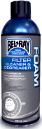 Spray degresant Bel-Ray FOAM FILTER CLEANER & DEGREASER (spray 400ml)