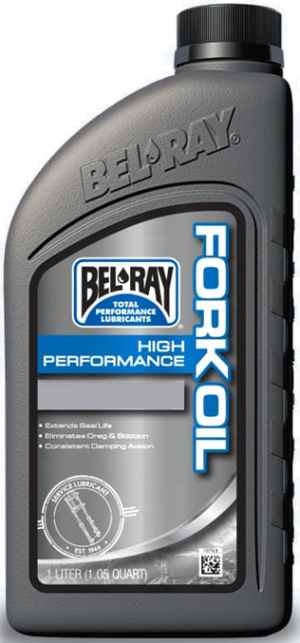 Ulei de furca Bel-Ray HIGH PERFORMANCE FORK OIL 30W 1l