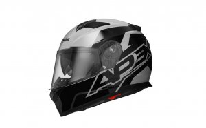 Casca integrala CASSIDA APEX CONTRAST grey/ black XS