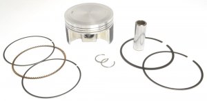 Kit piston forjat ATHENA d 77,94 - Rev.dome-low c.- Kit Athena