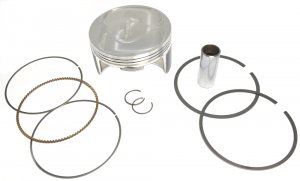 Kit piston forjat ATHENA d 96,94 - Rev.dome-Low c.-Kit Athena