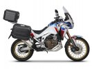 Set complet cutii aluminiu SHAD TERRA (negru), 37L cutie centrala   36L / 47L cutii laterale, incluz SHAD HONDA CRF 1100 Africa Twin