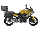 Set complet de cutii de aluminiu SHAD TERRA NEGRU, 48L cutie centrala si 36L / 36L cutii laterale, i SHAD BMW F 900 XR