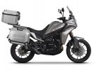 Set complet de cutii de aluminiu SHAD TERRA, 37L cutie centrala  si 47L / 47L cutii laterale, incluz SHAD Moto Morini X-Cape 649