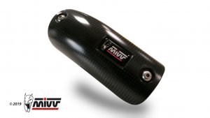 Carbon heat shield MIVV