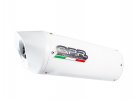 Sistem de evacuare complet GPR CO.BMW.39.ALB ALBUS White glossy including removable db killer