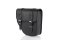 Leather saddlebag CUSTOMACCES IBIZA Negru dreapta