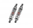 Twin rear BITUBO ADJ: manual spring preload Chromed spring