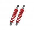 Twinshocks BITUBO adjustable: spring preload red spring