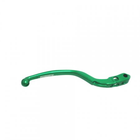 Brake lever ACCOSSATO aluminium, fixed verde