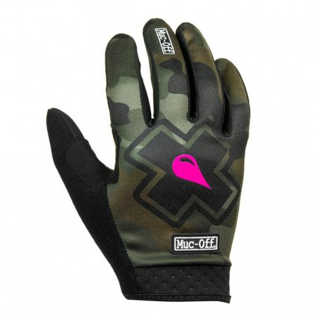 MX/MTB gloves MUC-OFF Camo XXL pentru HONDA VT 600 C Shadow