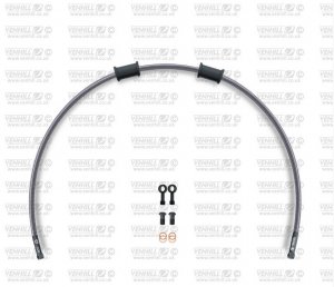 Kit conducta frana spate Venhill YAM-10005RB POWERHOSEPLUS (1 conducta in kit) Clear hoses, black fittings