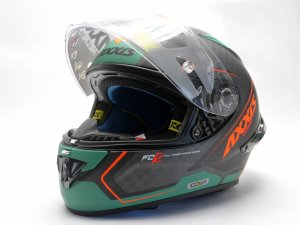 Casca integrala AXXIS COBRA rage a16 matt green S