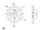 Pinion fata SUPERSPROX CST-274:15 15T, 428