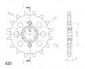 Pinion fata SUPERSPROX CST-281:13 13T, 520