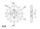 Pinion fata SUPERSPROX CST-425:16 16T, 428