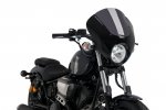 Semifairing PUIG 21109F DARK NIGHT Dark Smoke