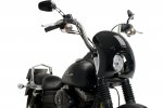 Semifairing CUSTOMACCES CUP006N BURNOUT Negru