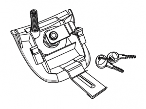 Locking system SHAD for SH29/SH26