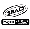 Stickers SHAD Rosu for SH45