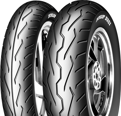 Anvelopa DUNLOP 130/70R18 63H TL D251F L