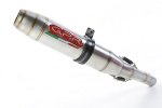 Sistem de evacuare complet GPR CF.8.RACEDB.DE DEEPTONE Brushed Stainless steel