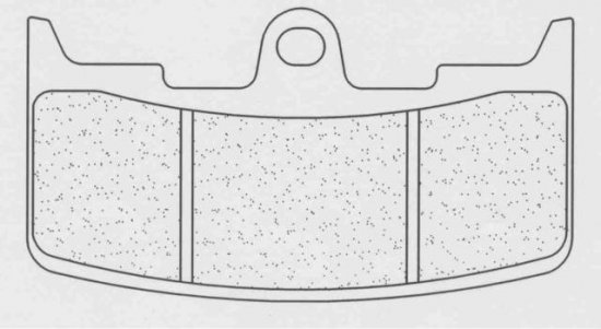 Placute de frana CL BRAKES 1139 XBK5