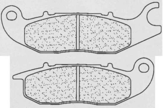 Placute de frana CL BRAKES 1148 A3+