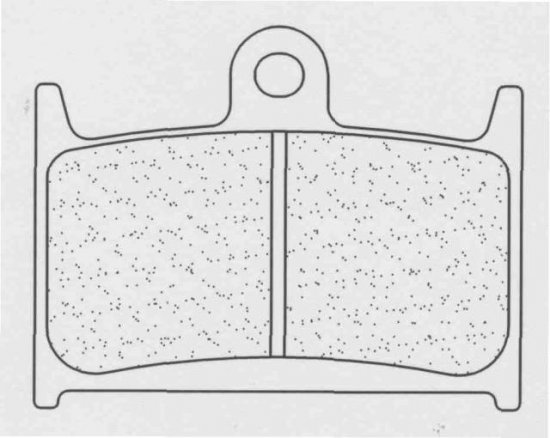 Placute de frana CL BRAKES 2246 C60 (C59)