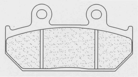 Placute de frana CL BRAKES 2248 A3+